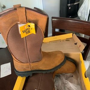 Carhartt 10” Wellington safety toe boots